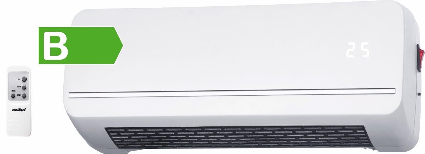 3000W Badkamer Heater Wandmontage Ventilator Kachel Elektrische Keramische Ptc Over Deur Ventilator Kachel Met Thermostaat Timer Remote Contro