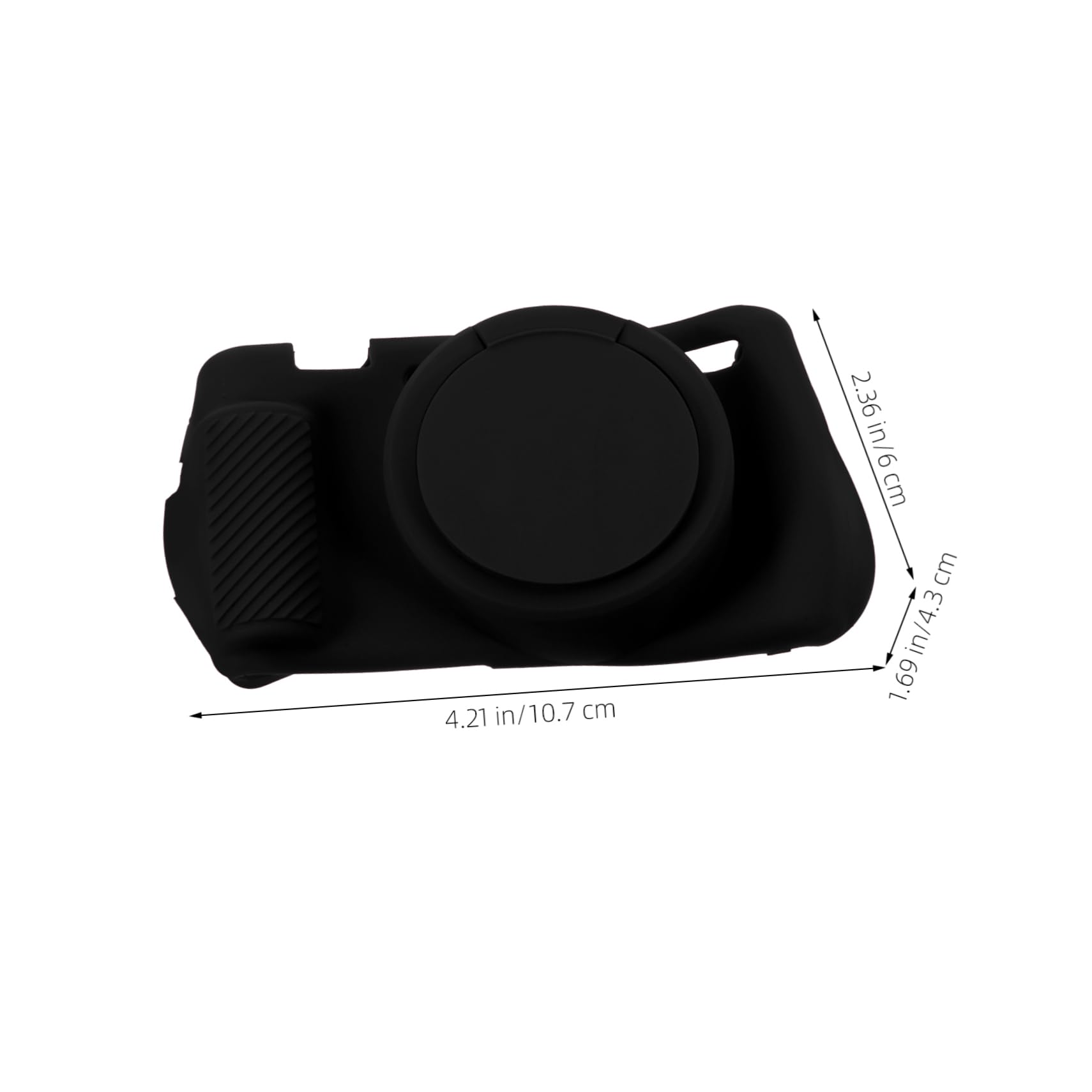 HOMSFOU Custodia Protettiva Fotocamera Camtrix Protettiva Della Fotocamera Custodia Per Fotocamera Riutilizzabile Protezione Per Fotocamera Gel Di Silice Rosso