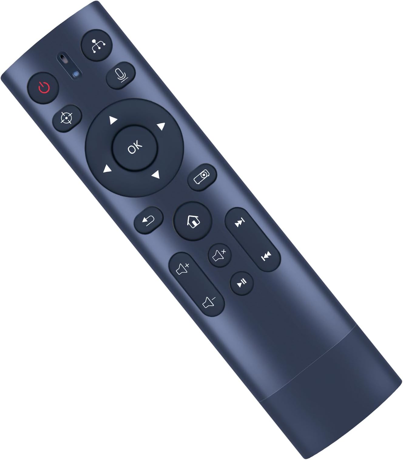 Remote Fit for ViewSonic Projector Remote Control M1 Max, LX60HD, LX60HDB, LX60HDE, X1-4K Pro, X1-4KE Pro, X1-4KG Pro, X1-4KB Pro, X2-4K Pro, X2-4KE Pro, X2-4KG Pro, X2-4KB Pro, V30-4K