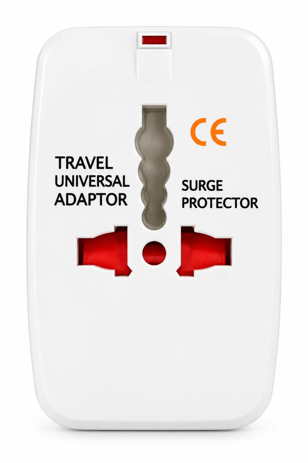 International Travel Universal Adaptor with Surge Protector | Lock/Unlock Mechanism, CE Certified-picture-33