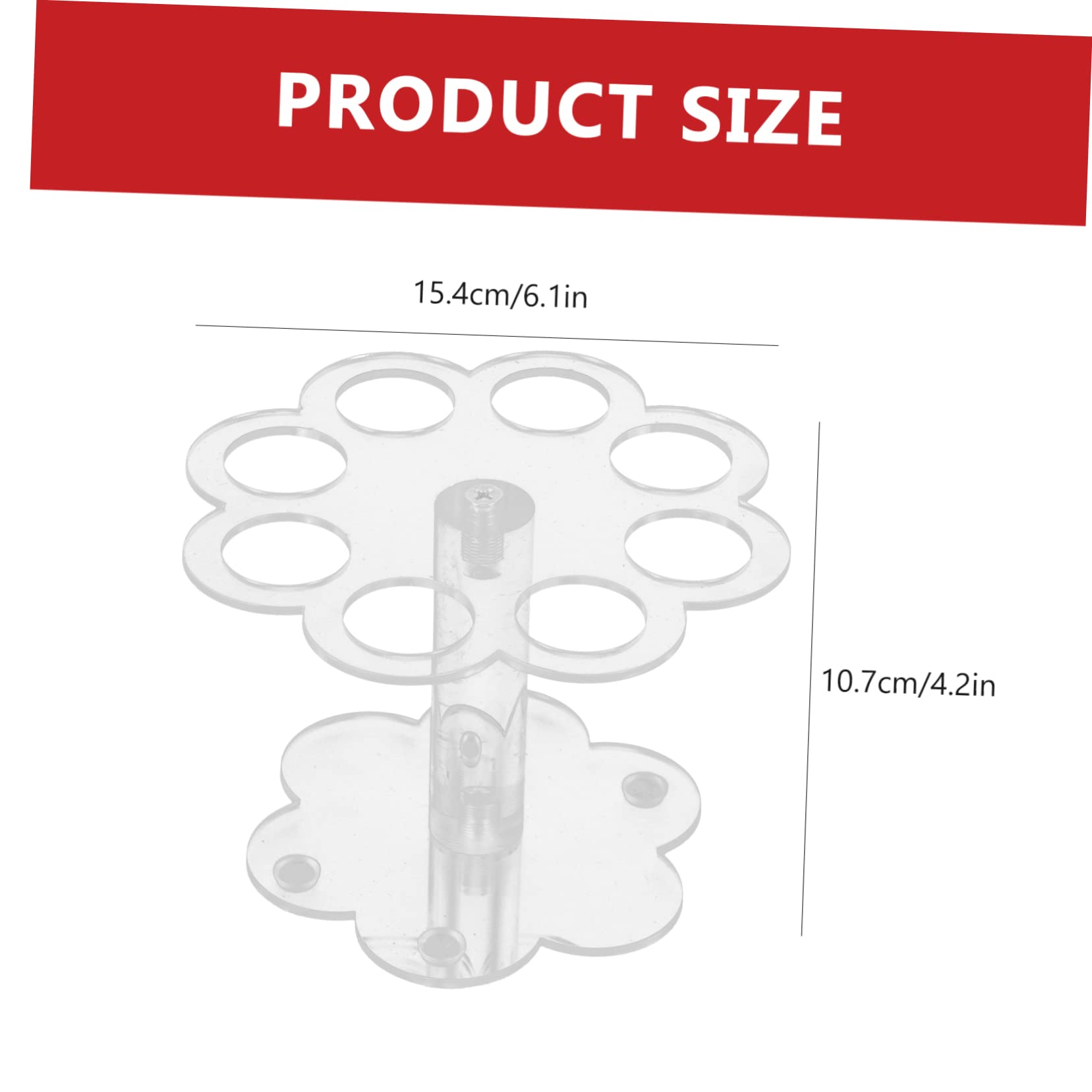 Garneck Ice Cream Display Stand Charcuterie Cones Holder Cone Dessert Holders Table Top Display Stand Clear Display Stand Dessert Display Stands Restaurant Cone Holder Transparent Acrylic