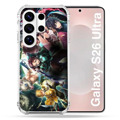 Coque Samsung S26 Ultra Demon Slayer antichoc évite les casses