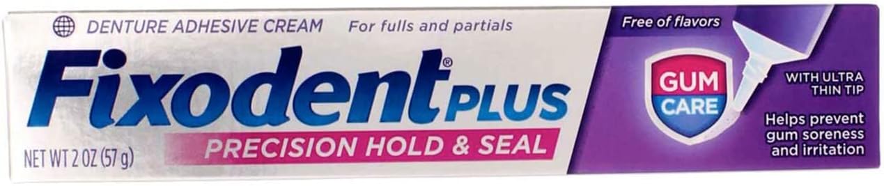 Food Seal, Denture Adhesive Cream 2 Oz