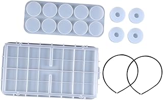 CRAFTHROU 1 Conjunto Jogo Molde De Xadrez Moldes De Resina De Silicone Moldes De Sabão Moldes De Silicone De Sabão Moldes De Silicone Em Forma De Xadrez Conjunto De Xadrez De Cristal