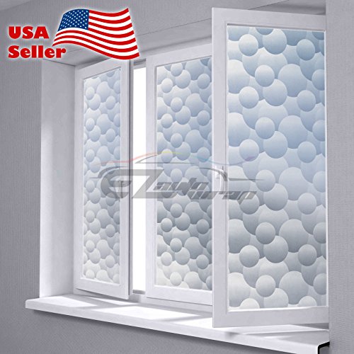 Vinilo para ventana EZAUTOWRAP burbuja 36x480 pulgadas miniatura 7