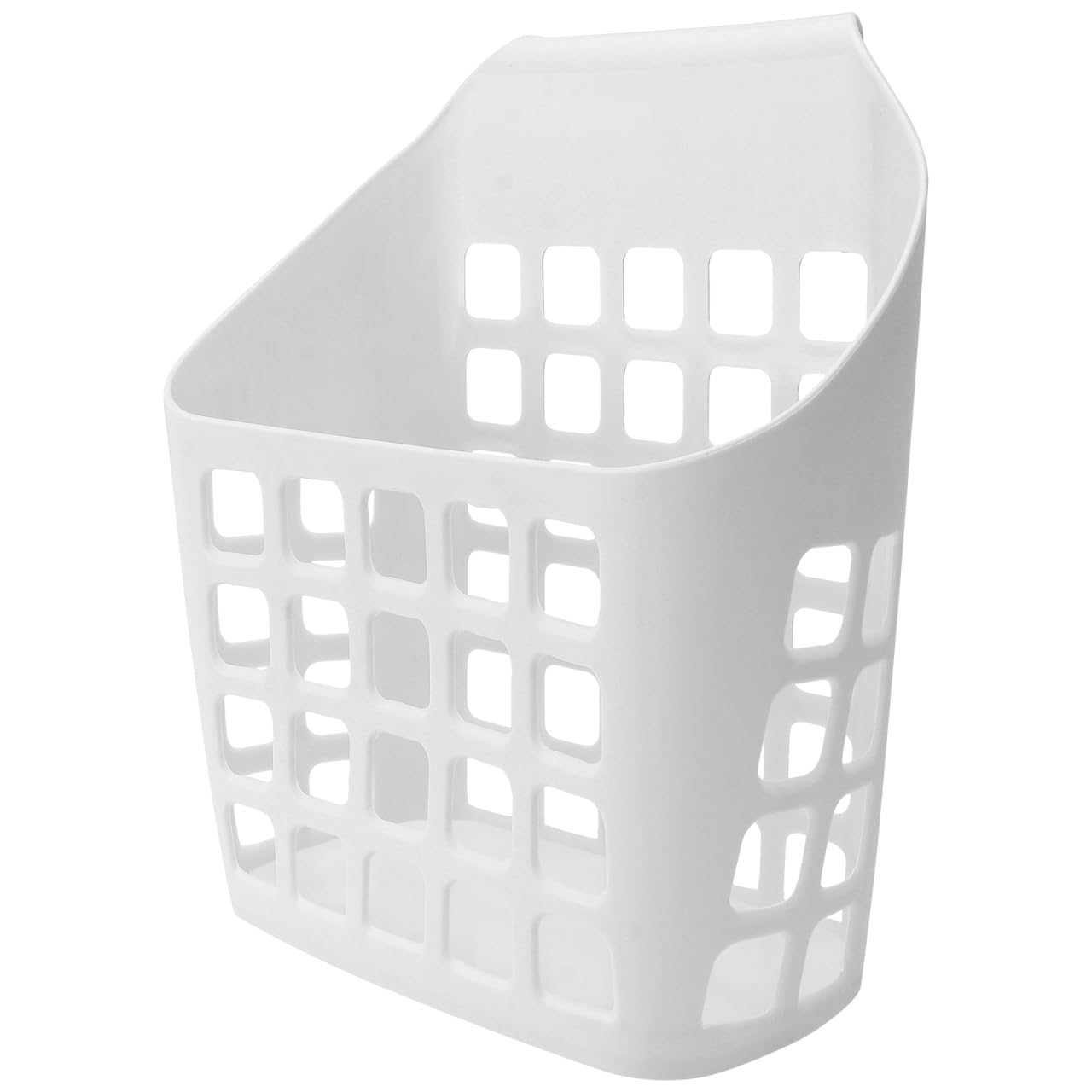 Rabbit Hay Feeder for Cage, Anti-Waste Timothy Hay Rack for Bunny, Guinea Pig & Chinchilla, Fixed Hanging Manger Holder to Reduce Mess, White