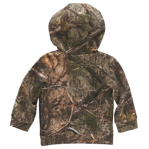 Image of Carhartt Kid's CA6273 Long-Sleeve Half-Zip Sweatshirt - Boys