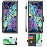 Aroepurt Custodia Comaptibile per Saiet Sts601 Case Custodia Cover Supporto Premium in PU[con Pellicola Protettiva HD con durezza 9H] [Blocco RFID][Effetto di rifrazione] LPT-HTT