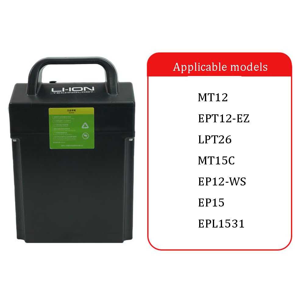 Batería de 24 V y 20 Ah para transpaleta — Batería LiFePO4 de 24 voltios para Carretilla elevadora eléctrica (para Motor de 500 W de Carretilla Manual),A,24V 20Ah