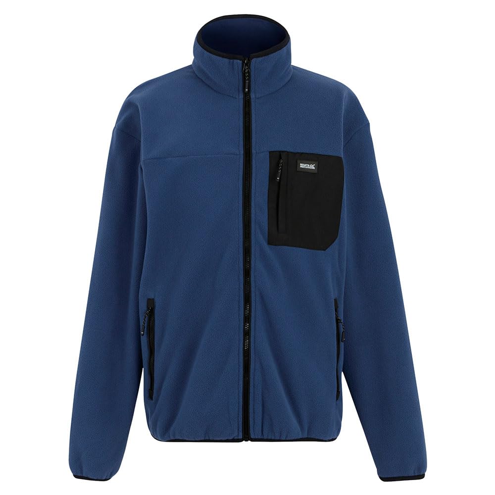 Regatta Men's Frankie Fleece - Blue Extra Large