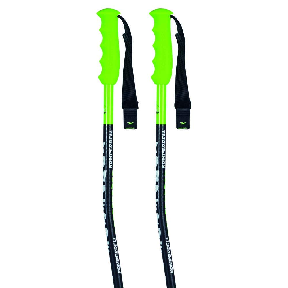 Komperdell Nationalteam Super-g - Bastone da Passeggio da 18 mm, Unisex, per Adulti, Unisex Adulto, 1344202-48