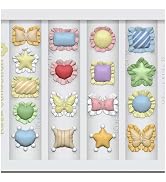 3D Cushion, Pillow Nail Mold Silicone Tools Nails Charms Resin Molds Art for Accessories Supplies