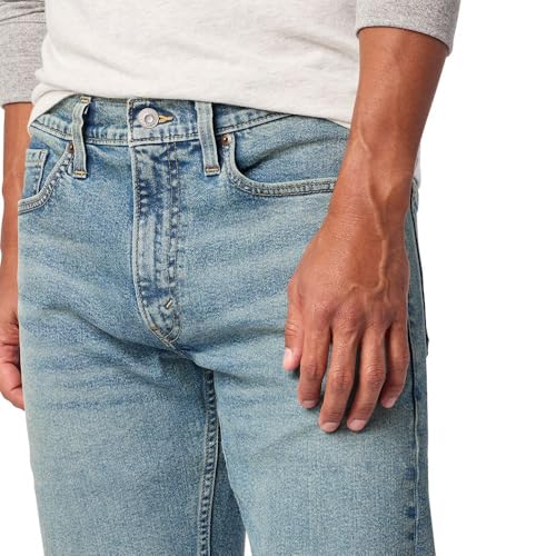 Levi Strauss Signature Gold Men's Slim Straight Jeans (Available in Big & Tall), Solar Dust, 30W x 32L - image 2