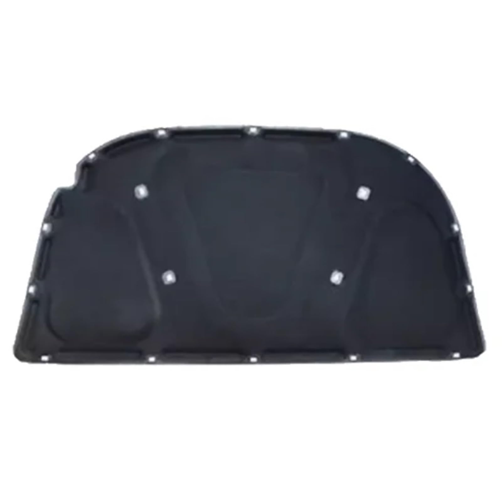 Chefru One Color Hood Sound Insulation Cotton Compatible With A6 C6 4F 2005 2006 2007 2008 2009 2010 2011 Car Hood Engine Insulation Pad Liner Cotton Soundproof Cover Heat Accessories