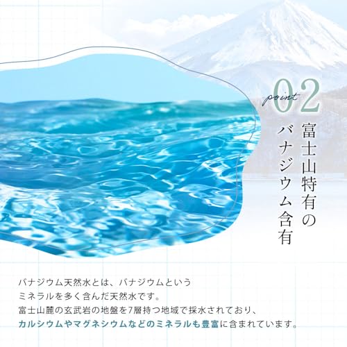 Sohten 富士山蒼天の水 500ml