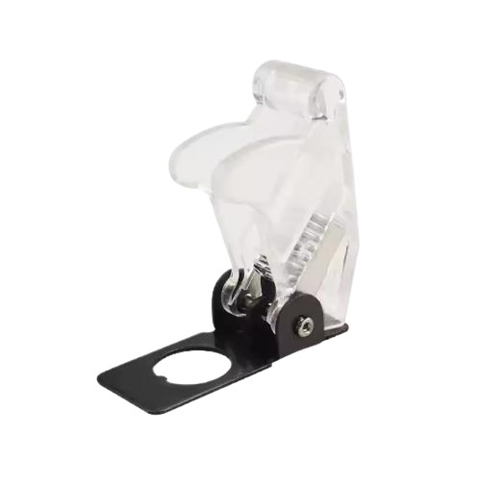 Interruptor de palanca ASW-07D 20A verde con cubierta abatible de alta resistencia