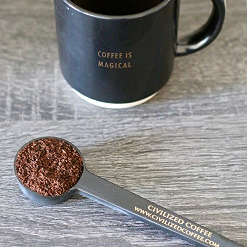 Civilized Coffee Instant Coffee Granules, Colombian Coffee Classic Roast, Non-Gmo (4.5 Oz) #TOP6
