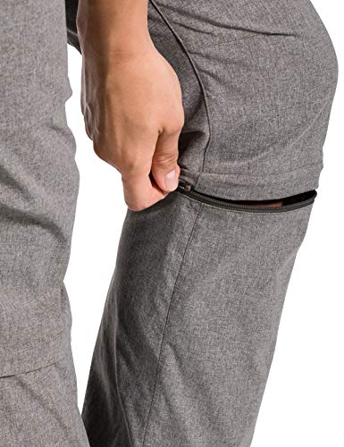 Vaude Wo Skomer Capri Zo II, Pantalone da Trekking...
