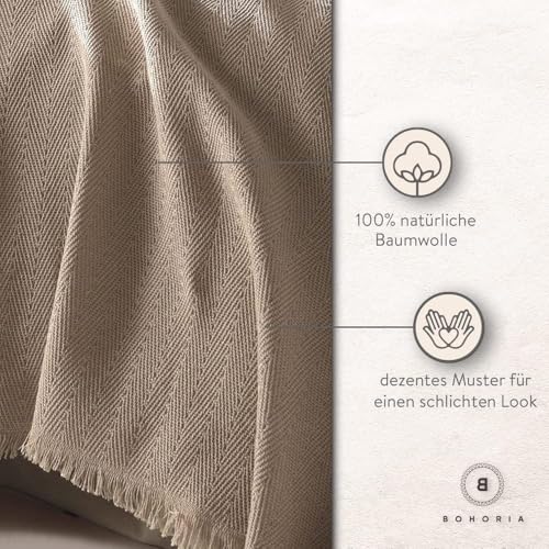 Couverture de canapé en coton pour vos soirées cocooning - 6