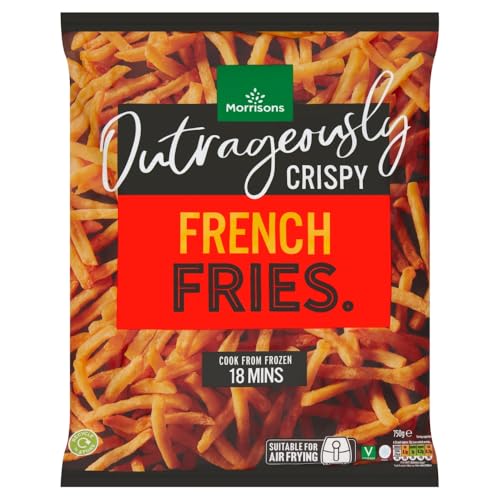 Morrisons Outrageously Crispy French Fries 750g