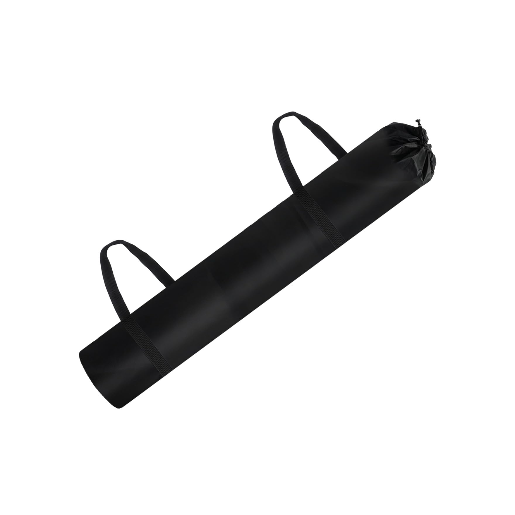 Klmnop Borsa portaoggetti Jumbo per tappeti, 50 x 230 cm, con 2 maniglie per il trasporto, grande borsa per tappeti con coulisse, per tappeti fino a 1,8 x 2,9 m, per traslochi e imballaggi, protezione