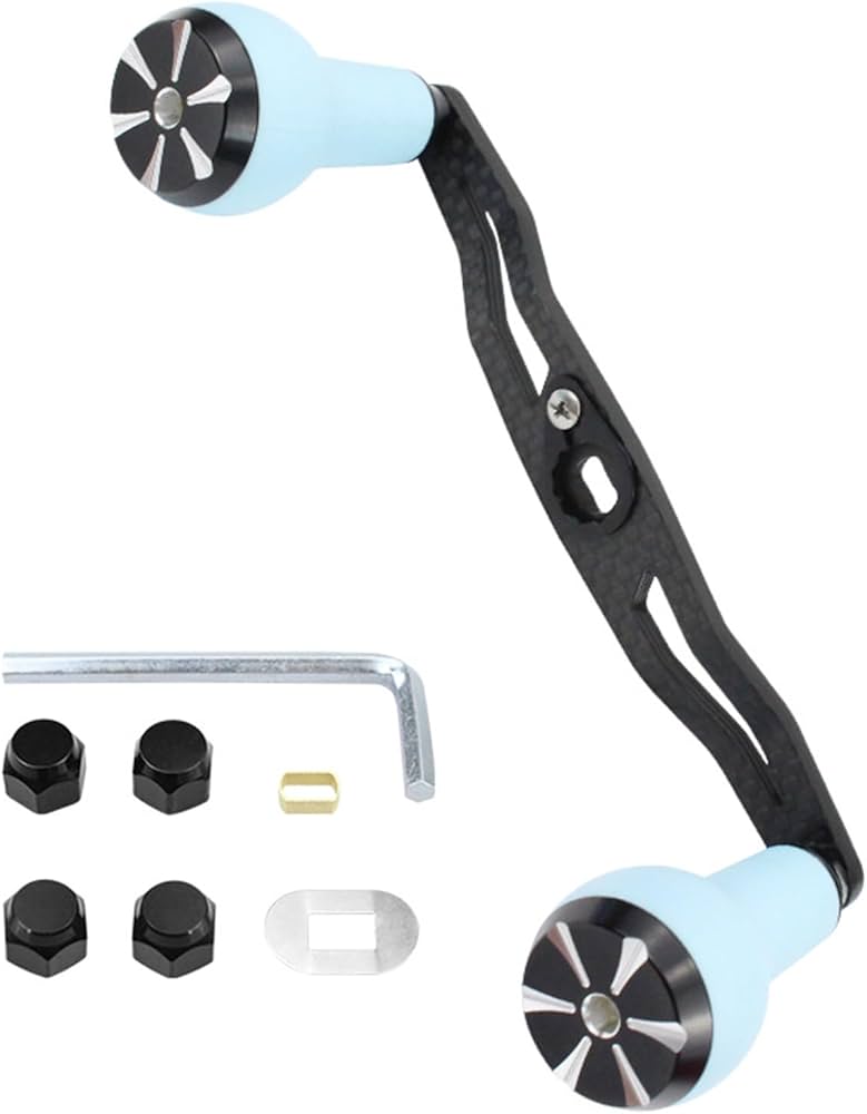 Amazon.co.jp: HeroNeo 釣りリールハンドル フィッシングリール