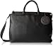 Produktbild Mandarina Duck Damen Mellow Leather Geldb rsen, Nero, 40x28x14 (L x H W) EU