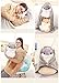 YunNasi 2 en 1 Hámster de Peluche con Manta Lindo Hámster Suave Almohada para Niños y Niñas Imagen de YunNasi 2 en 1 Hámster de Peluche con Manta Lindo Hámster Suave Almohada para Niños y Niñas