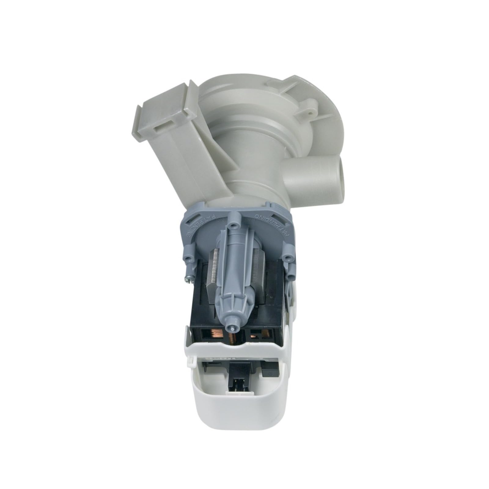 LUTH Premium Profi Parts Ablaufpumpe kompatibel mit Whirlpool 481073071153 Askoll Mit Pumpenkopf Und Sieb für Waschmaschine Toplader