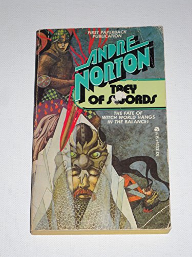 Trey of Swords (Witch World #10) 0441823564 Book Cover