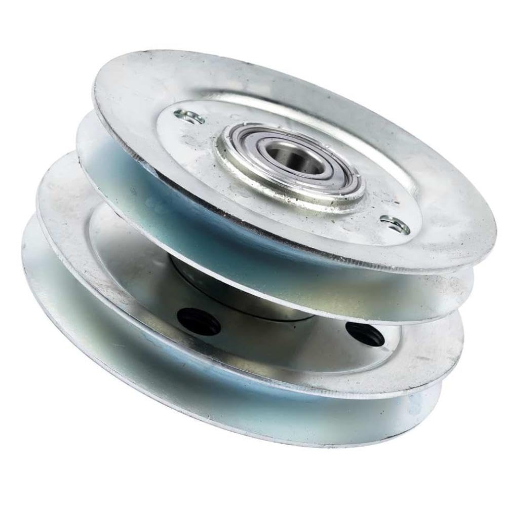 Polea tensora de Correa de transmisión de Plataforma AM127594 AM125668 AM133924 para Plataforma de cortacésped de 48 Pulgadas y 54 Pulgadas Compatible con Modelos de Repuesto