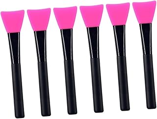 6pcs Facial Tools for Skin Care Silicone Brus...