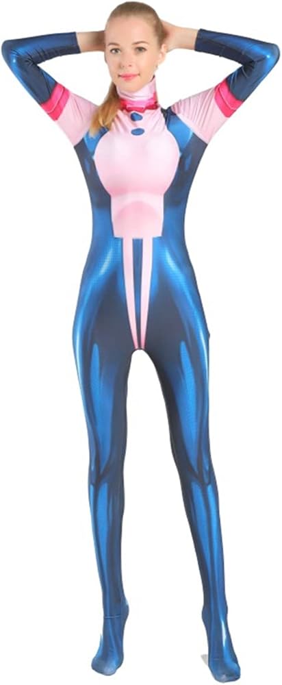 Amazon | [QSAENHA] 全身タイツ 麗日お茶子 蛙吹梅雨 Mt.レディ 波動