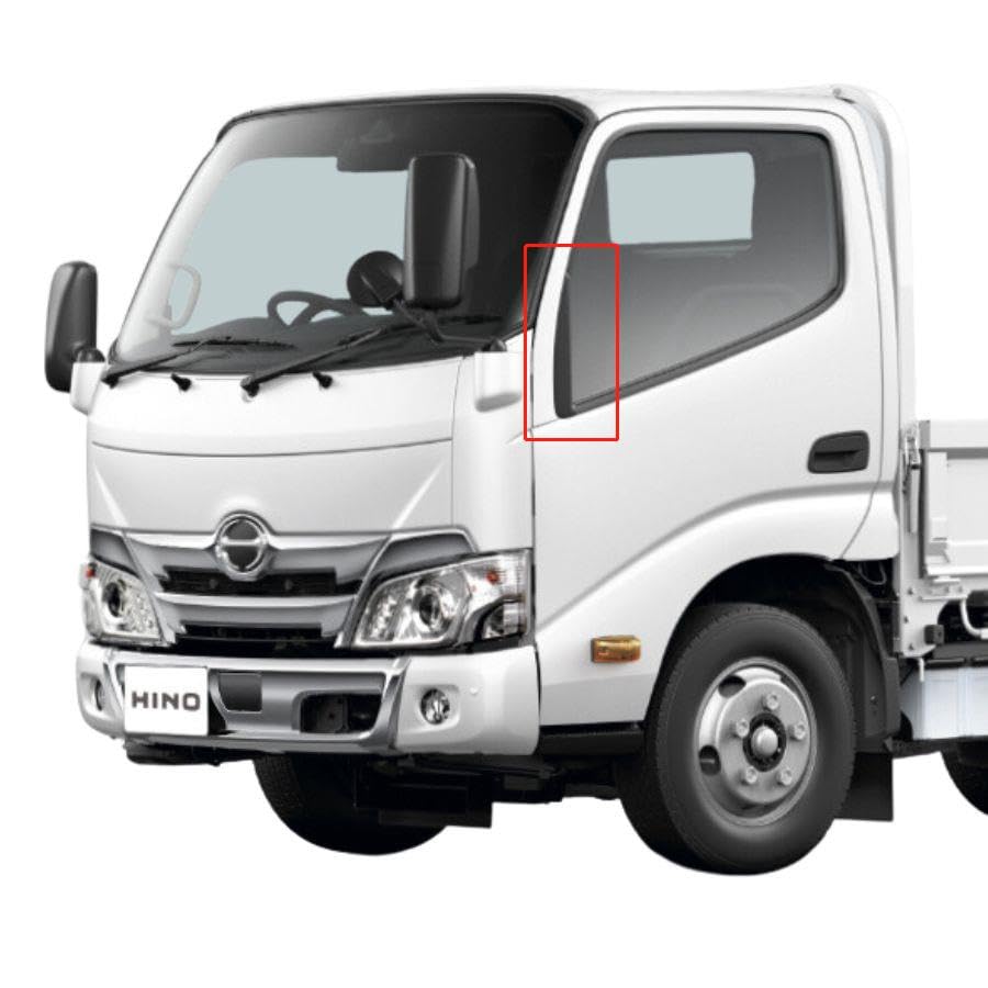 Amazon | 日野 エアループデュトロワイド専用 メッキパーツ 三角窓
