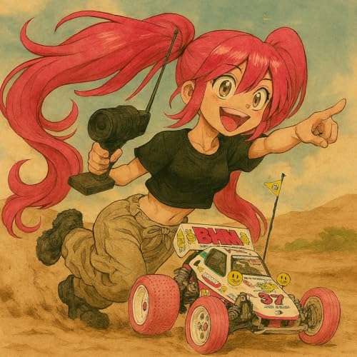 How Many Calories Burned and Steps Taken Running R/C Model Vehicles?