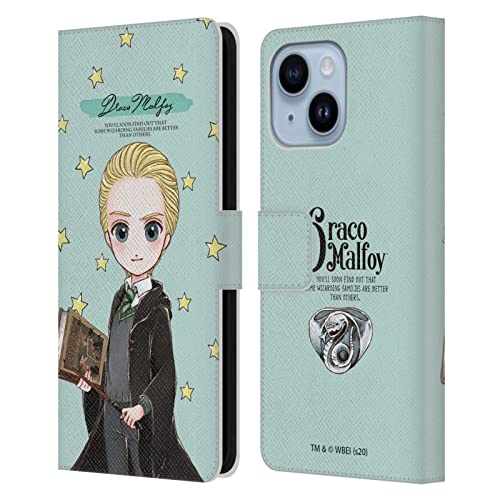 Étui portefeuille iPhone 14 Plus Harry Potter pour vos sorties et voyages