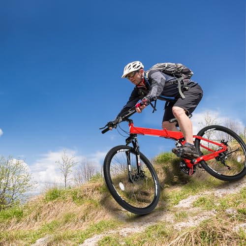 Ktaxon KT-MOUNTAIN BIKE-205 Folding Mountain Bike 21-Speed Adult Bikes 26 Inch Bike thumb #6