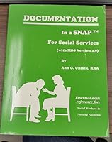 Documentation in a Snap for Social Services: 1881671151 Book Cover