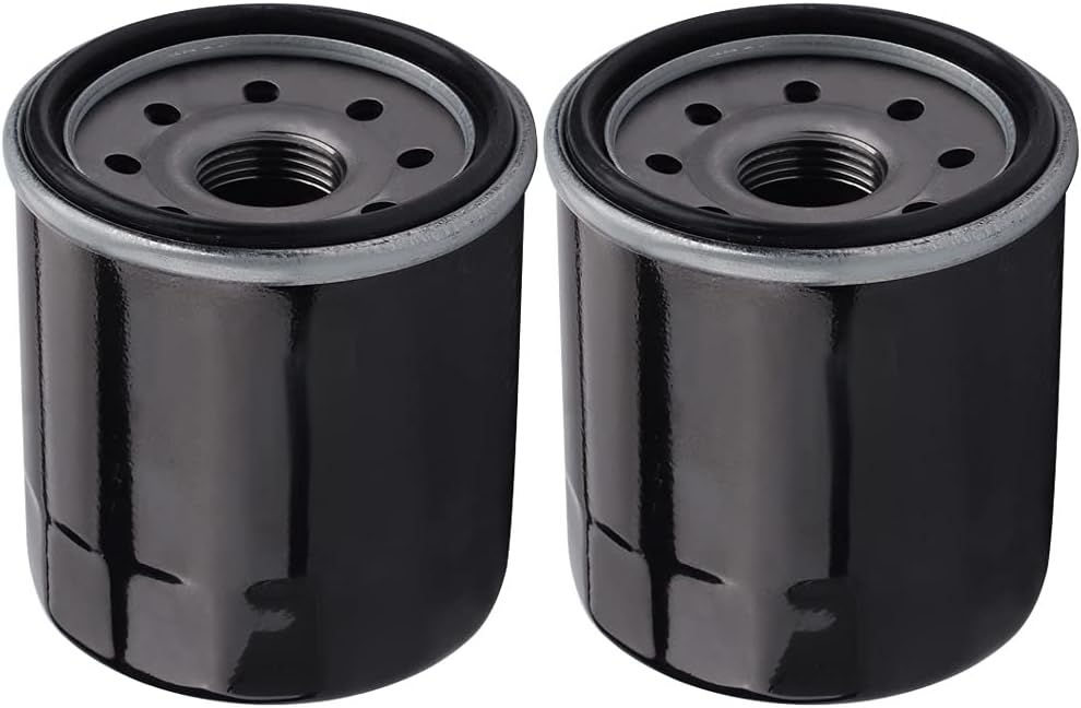 Physeed 2 Packs PH6017A Outboard Oil Filter Replacement for Yamaha
