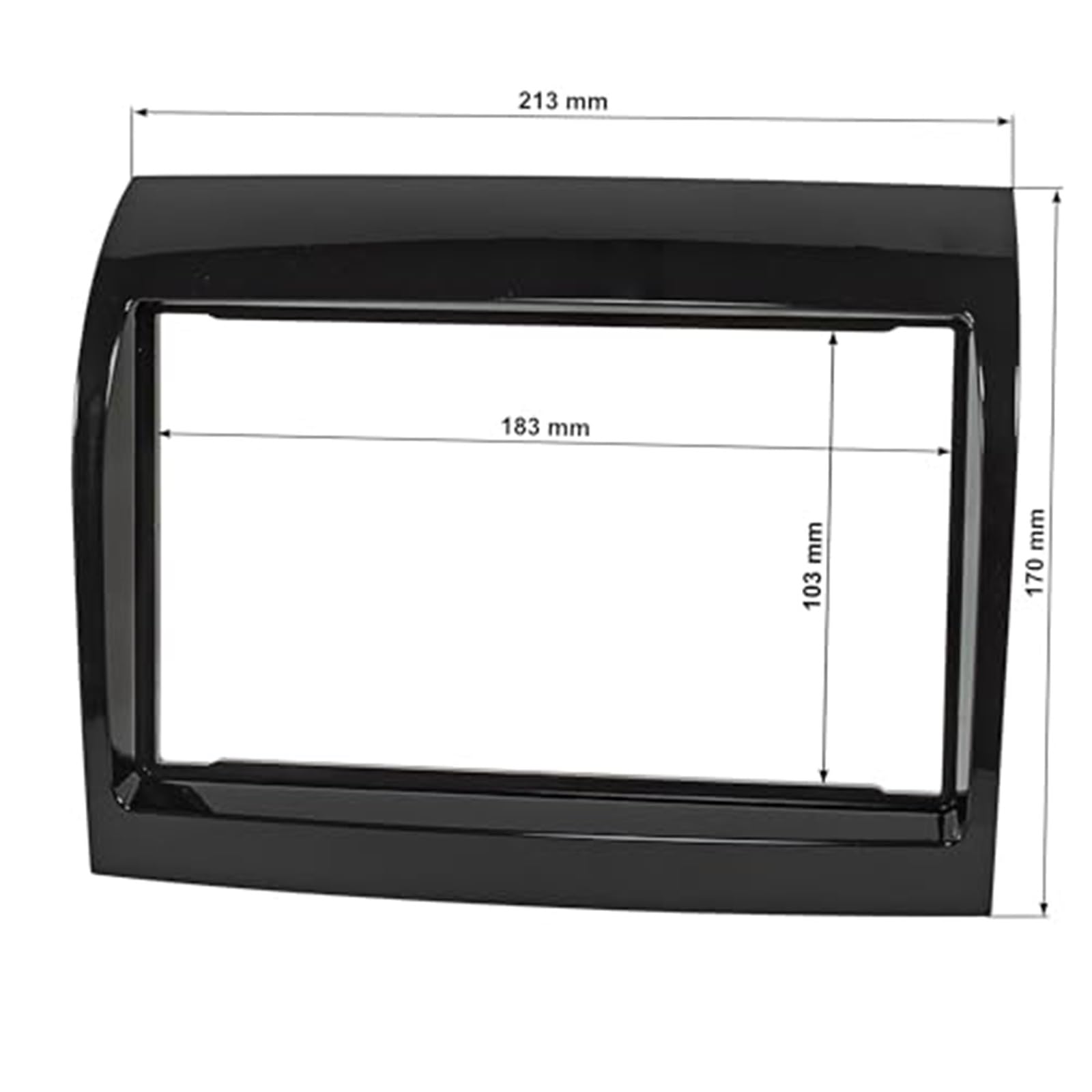 Kit de Montaje de Radio for Coche, Adaptador de Marco de Radio 1