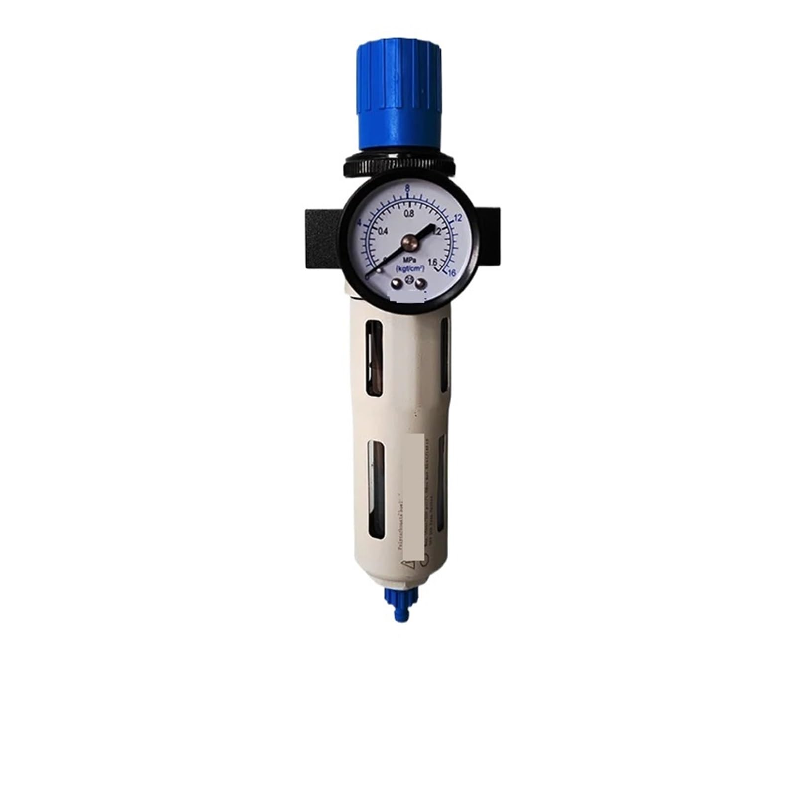 Valvola di riduzione della pressione Processore pneumatico della sorgente d'aria Valvola di riduzione della pressione del filtro FRC-02MINI in due pezzi(LF-03-MINI)