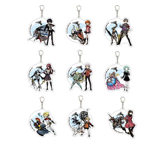 Amazon.co.jp: ペルソナ3 01 グラフアート アクリルキーホルダー BOX