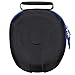 Tourmate Hard Storage Case for ASUS ROG Delta II/Delta S Core/Strix G/Delta S Animate/Pelta Gaming Headphones - Travel Case for ASUS TUF/TUF Gaming H1 Gaming Headset(Box for Sale) (Black & Blue)