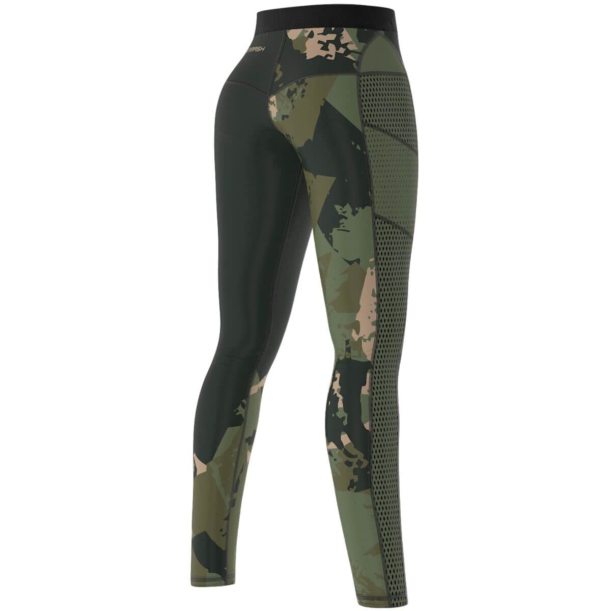 SMMASH Leggins Push-up de Mujer Largos, Leggins Deportivos, Mallas Deporte Yoga Fitness, Material Transpirable Antibacteriano