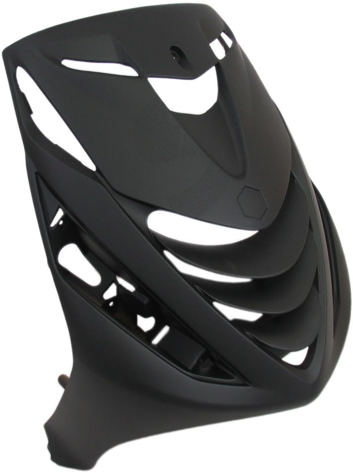 Carénage avant Piaggio Zip SP 2 LC noir mat