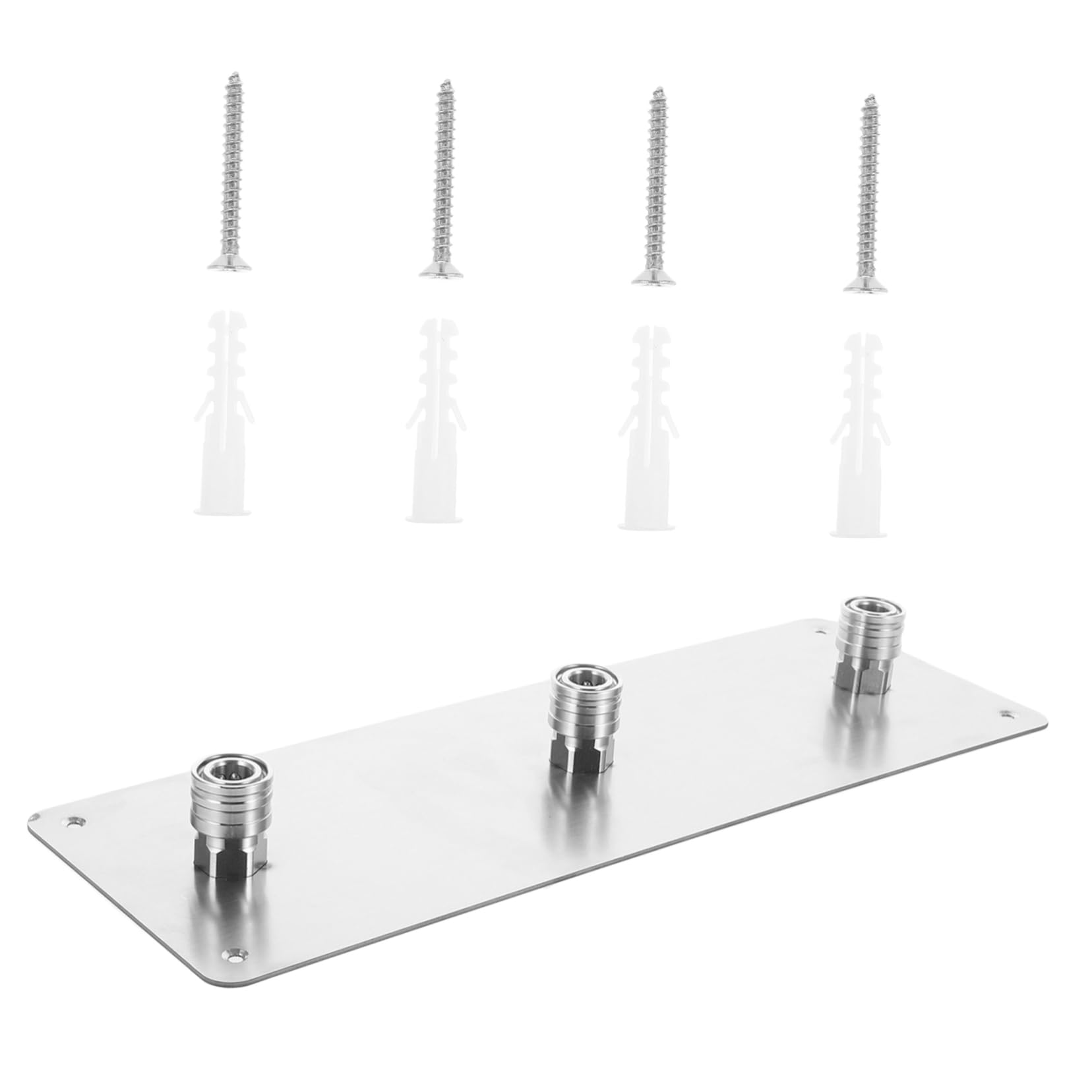 Toddmomy 1juego Soporte De Boquilla para Hidrolavadora Estante De Montaje Pared Organizador De Accesorios para Máquinas De Limpieza Compatible Conectores Rápidos