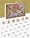 RLYLF 30Pcs Brain Teaser Puzzles Games Educational Toys Mind Wooden and Metal 3D Puzzles Unlock Interlock IQ Box