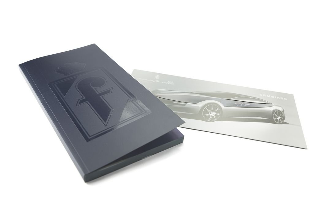 NAPKIN FOREVER"Pininfarina Designote '85" Notebook