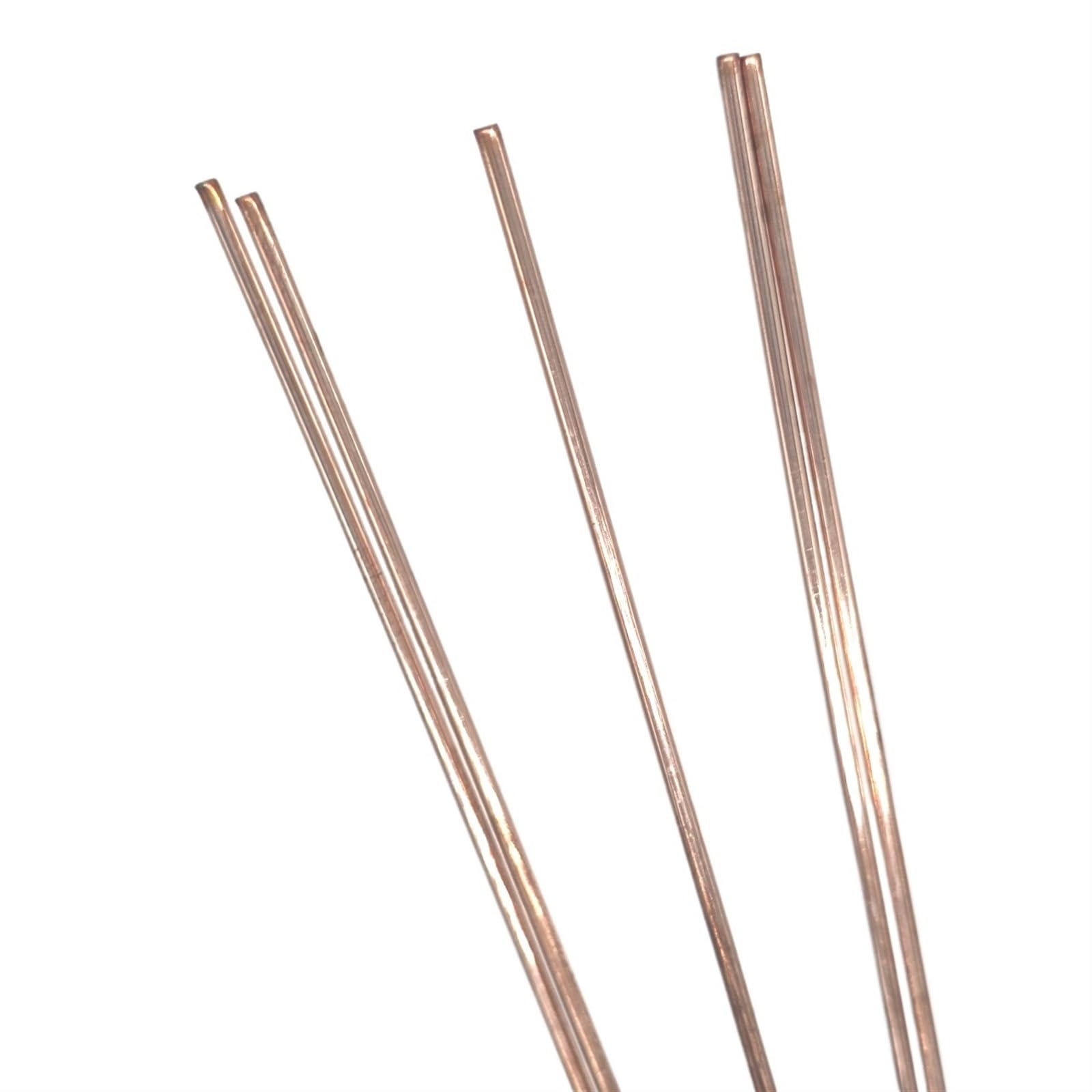 1 kg 50 cm Ottone Asta di Saldatura Elettrodo di Rame Fosforo Filo di Saldatura Asta di Saldatura Bronzo Non C' È Bisogno di Polvere di Saldatura Utensili(2.5mm)