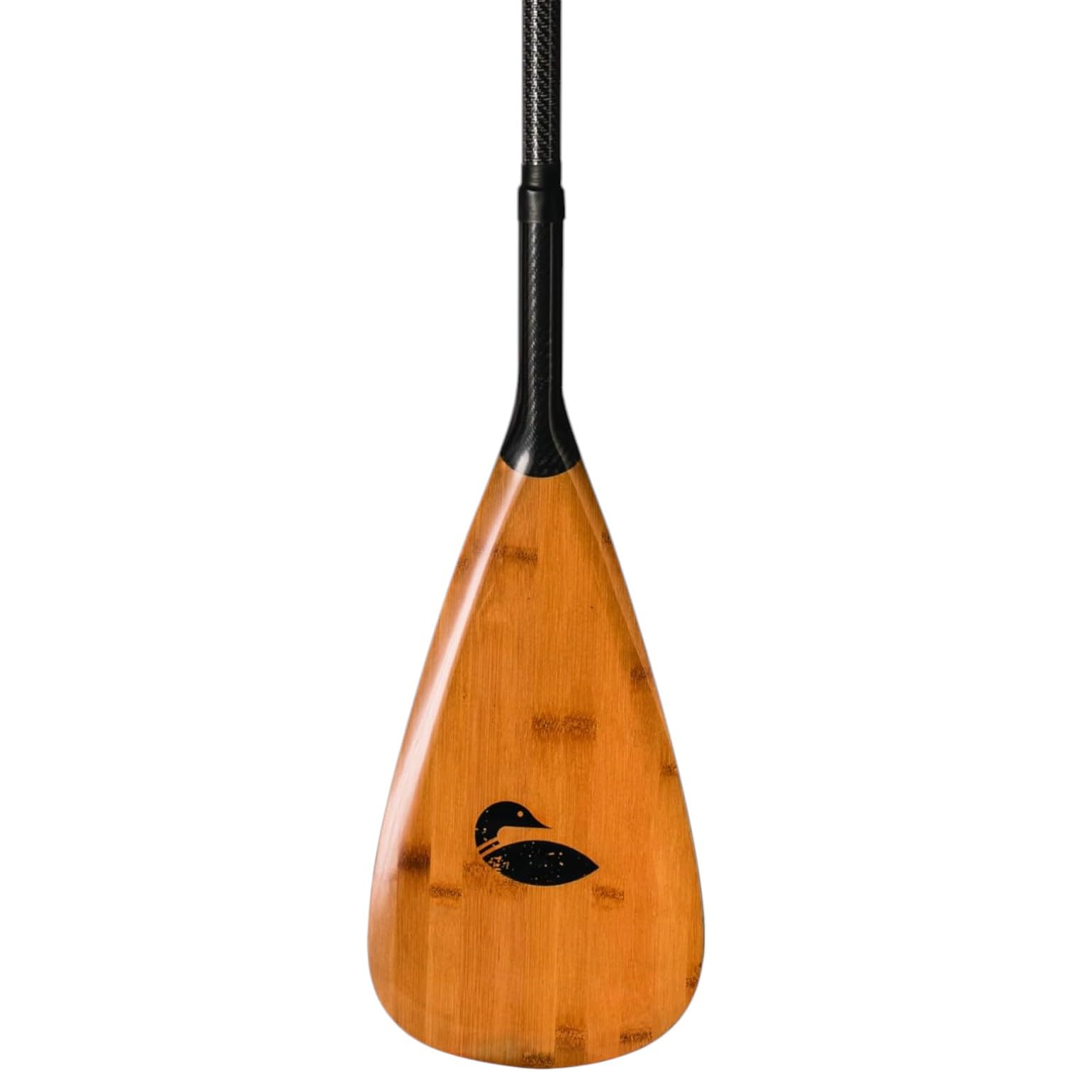 Paddle North Carbon Fiber Paddleboard Paddle - 2-Piece Lightweight SUP Paddle with Adjustable Length